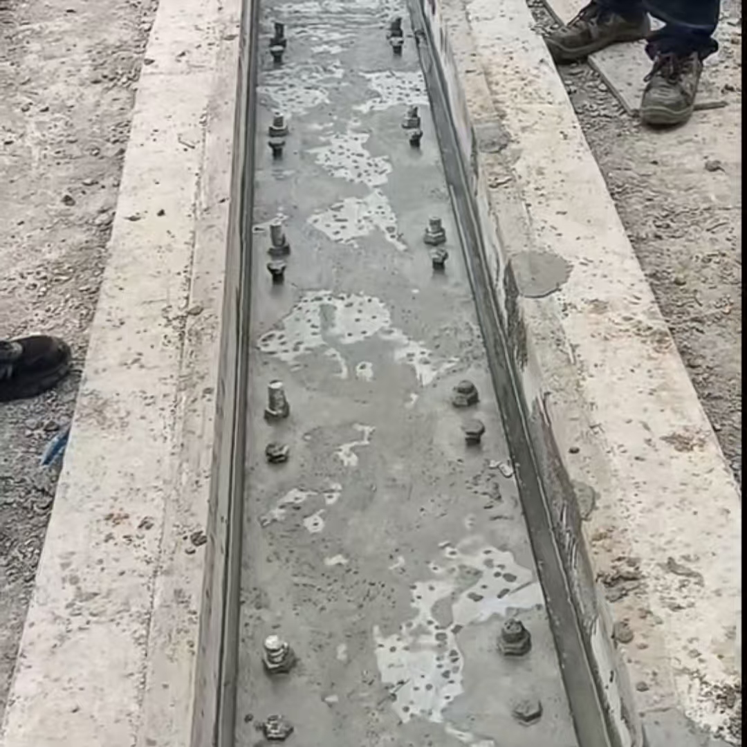 石灰窑环氧树脂轨道胶泥是什么？用在哪里？